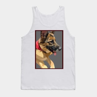 German Shepard Cute Tank Top